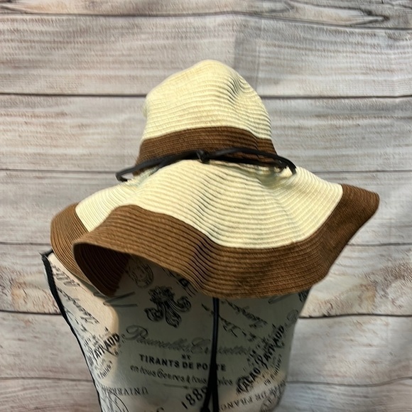 Sloggers Sun Hat Paper Gardening Floppy Wide Brim 22.5” - Picture 2 of 7